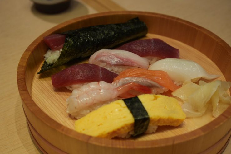 築地場外市場美食