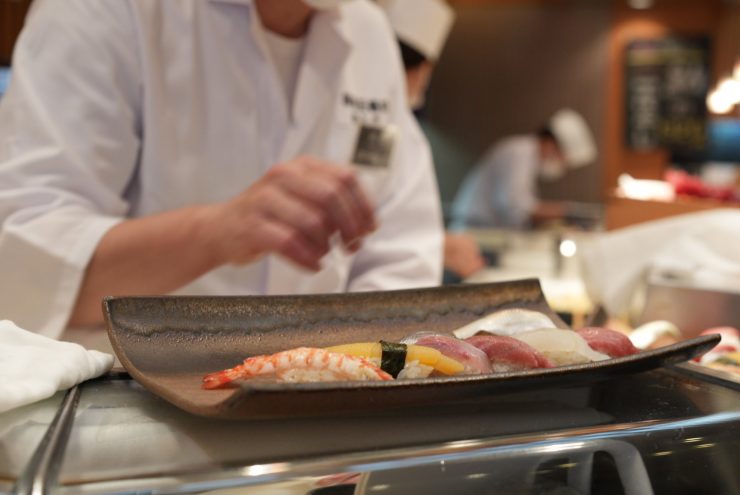 築地場外市場美食
