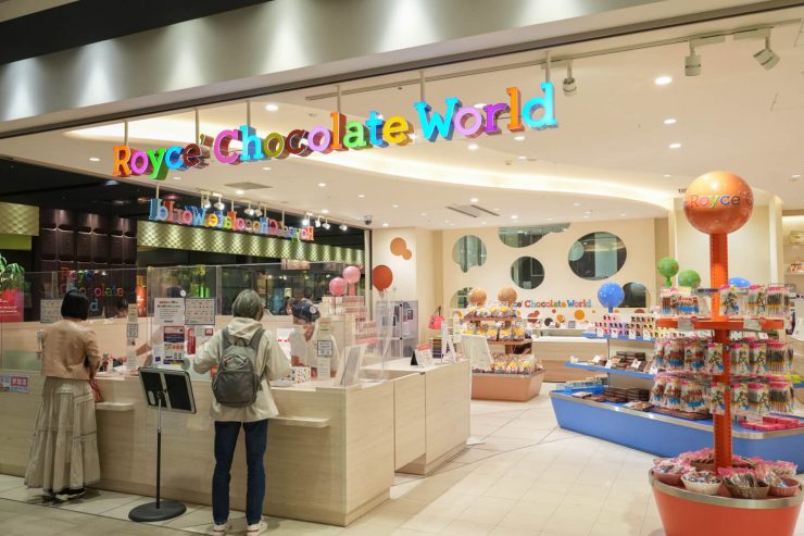 北海道札幌必去景點新推薦！ROYCE'CACAO&CHOCOLATE TOWN 巧克力工廠21