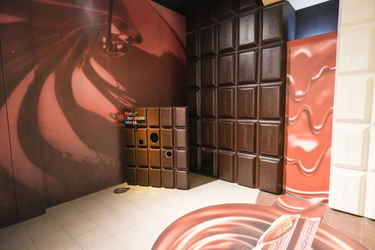 北海道札幌必去景點新推薦！ROYCE'CACAO&CHOCOLATE TOWN 巧克力工廠22