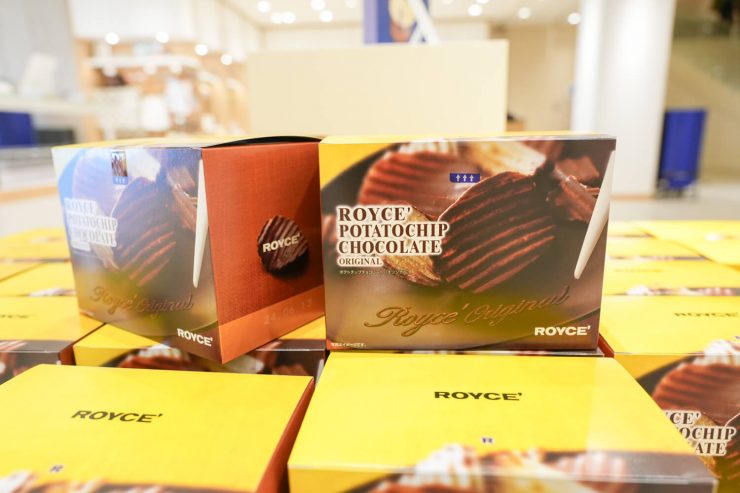 北海道札幌必去景點新推薦！ROYCE'CACAO&CHOCOLATE TOWN 巧克力工廠25