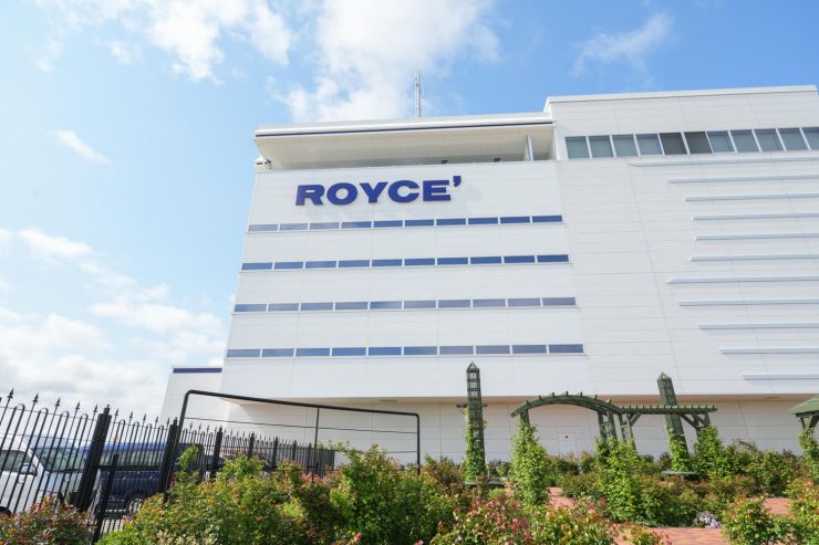 北海道札幌必去景點新推薦！ROYCE'CACAO&CHOCOLATE TOWN 巧克力工廠4