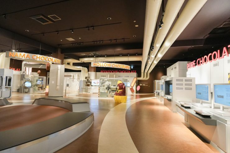 北海道札幌必去景點新推薦！ROYCE'CACAO&CHOCOLATE TOWN 巧克力工廠9